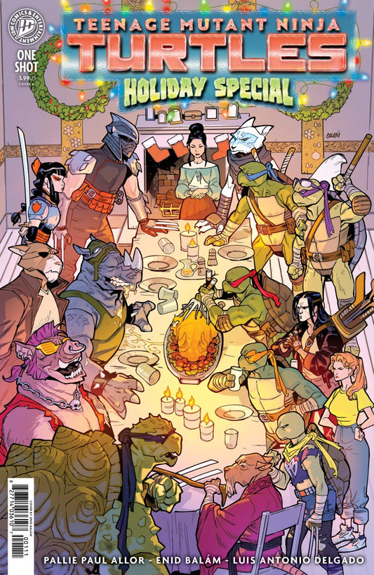 Teenage Mutant Ninja Turtles: Holiday Special #1 & Variants (1st Print) IDW  Publishing 2026