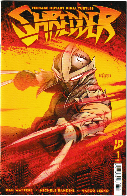 Teenage Mutant Ninja Turtles: Shredder #1 Cover A (Santolouco) (NM/NM+)