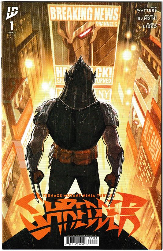 Teenage Mutant Ninja Turtles: Shredder #1 Cover B (Michele Bandini Variant) (NM/NM+)
