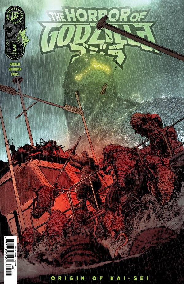 The Horror of Godzilla [Kai-Sei-Era] #3 of 4 & Variants (1st Print) IDW Publishing 2026