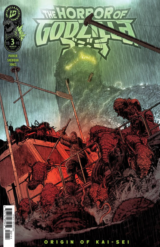 The Horror of Godzilla [Kai-Sei-Era] #3 of 4 & Variants (1st Print) IDW Publishing 2026