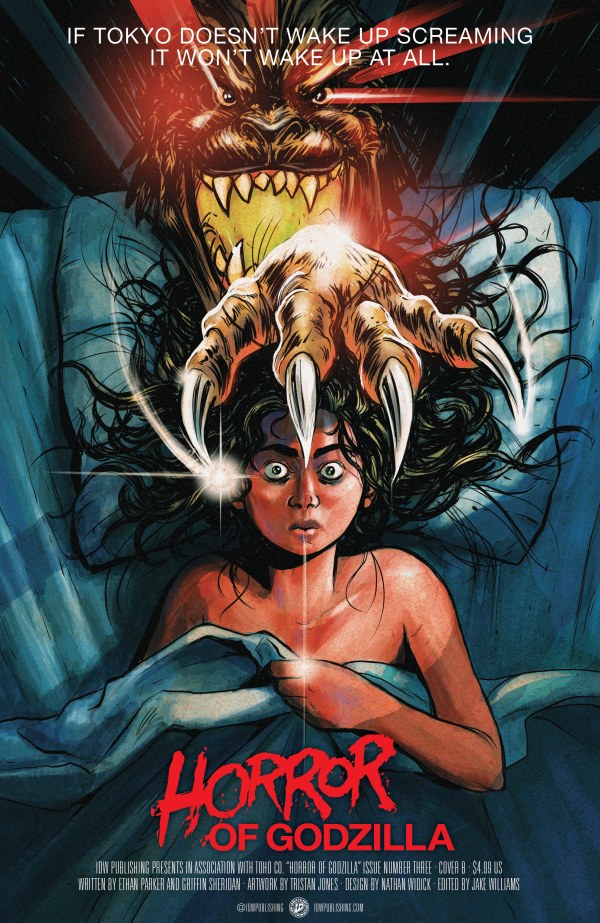 The Horror of Godzilla [Kai-Sei-Era] #3 of 4 & Variants (1st Print) IDW Publishing 2026