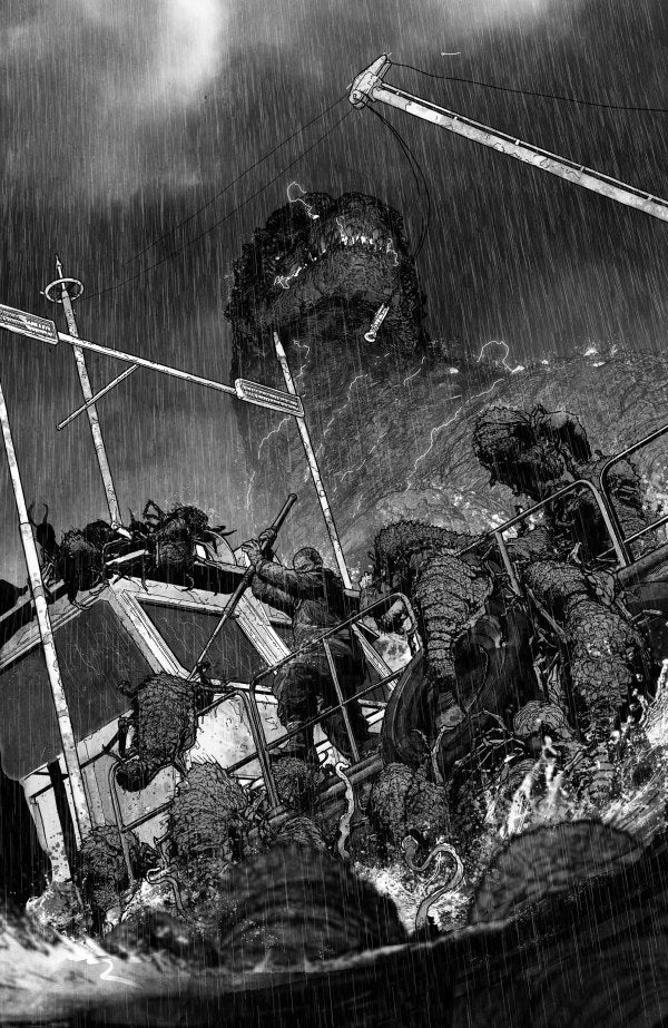 The Horror of Godzilla [Kai-Sei-Era] #3 of 4 & Variants (1st Print) IDW Publishing 2026