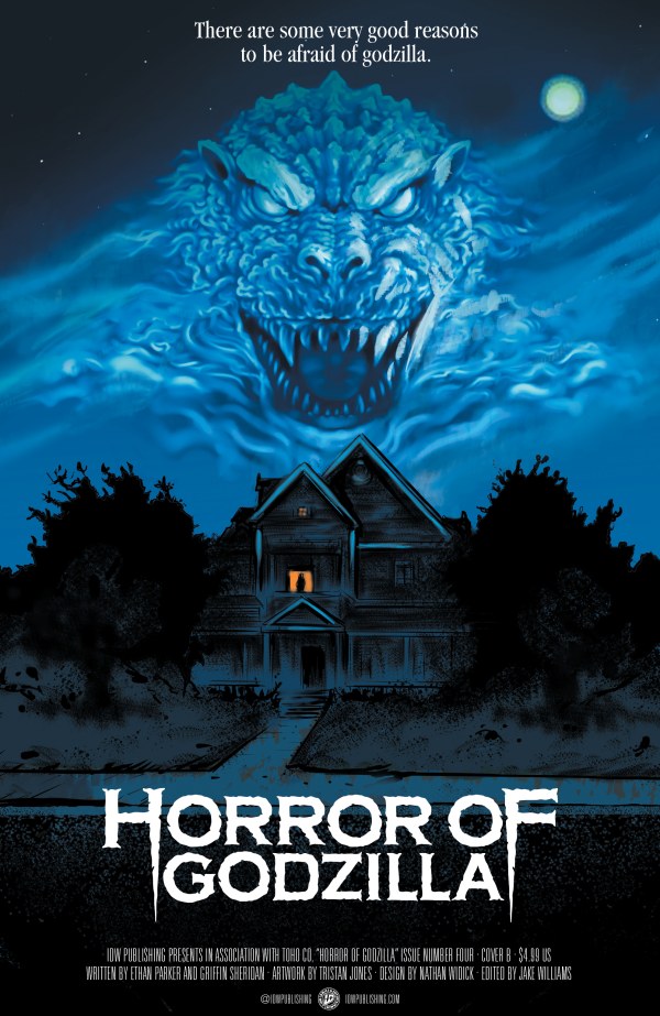 The Horror of Godzilla [Kai-Sei-Era] #4 of 4 & Variants (1st Print) IDW Publishing 2027