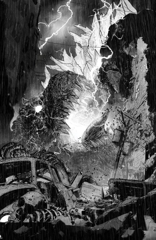 The Horror of Godzilla [Kai-Sei-Era] #4 of 4 & Variants (1st Print) IDW Publishing 2027