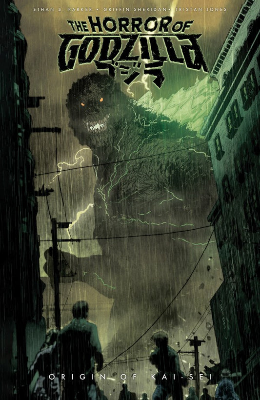 The Horror of Godzilla: Origin of Kai-Sei (Trade Paperback) IDW Publishing 2027