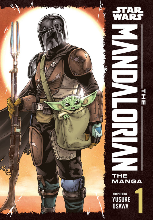 The Mandalorian: Season One (The Manga), Vol. 1 (Trade Paperback) Random House Worlds 2026