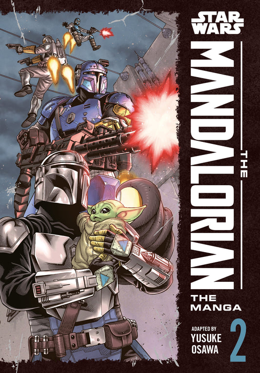 The Mandalorian: Season One (The Manga), Vol. 2 (Trade Paperback) Random House Worlds 2026