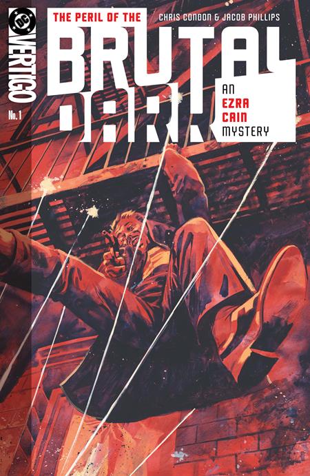 (Bundle of 10) x10 THE PERIL OF THE BRUTAL DARK AN EZRA CAIN MYSTERY #1 (OF 6) CVR A JACOB PHILLIPS (MR) (1st Print) [10 Book Bundle]