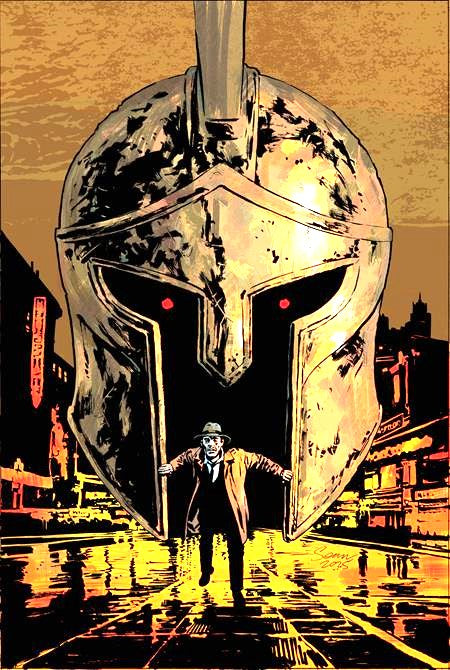 THE PERIL OF THE BRUTAL DARK AN EZRA CAIN MYSTERY #1 (OF 6) CVR D SEAN PHILLIPS CARD STOCK VAR (MR) (1st Print)