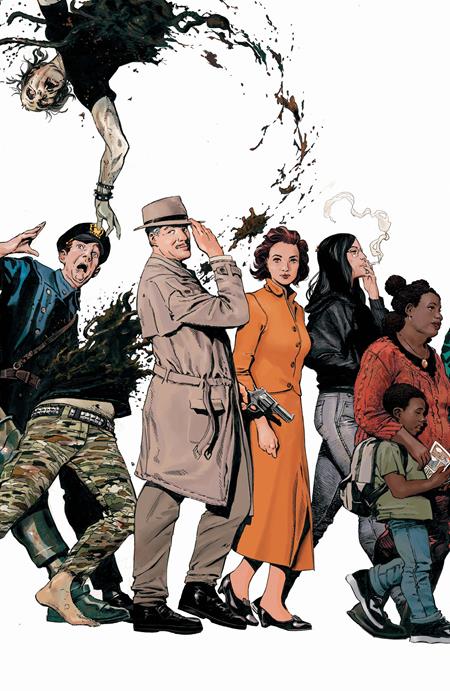 THE PERIL OF THE BRUTAL DARK AN EZRA CAIN MYSTERY #1 (OF 6) CVR E ALVARO MARTINEZ BUENO CONNECTING CARD STOCK VAR (MR) (1st Print)