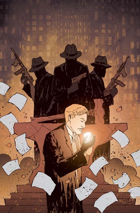 THE PERIL OF THE BRUTAL DARK AN EZRA CAIN MYSTERY #2 (OF 6) CVR B CHRISTOPHER MITTEN CARD STOCK VAR (MR) (1st Print)