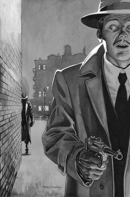 THE PERIL OF THE BRUTAL DARK AN EZRA CAIN MYSTERY #2 (OF 6) CVR C LEANDRO FERNANDEZ CARD STOCK VAR (MR) (1st Print)