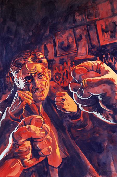 THE PERIL OF THE BRUTAL DARK AN EZRA CAIN MYSTERY #3 (OF 6) CVR A JACOB PHILLIPS (MR) (1st Print)