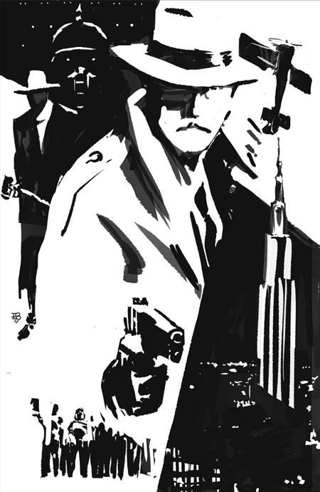 THE PERIL OF THE BRUTAL DARK AN EZRA CAIN MYSTERY #3 (OF 6) CVR B TONCI ZONJIC CARD STOCK VAR (MR) (1st Print)