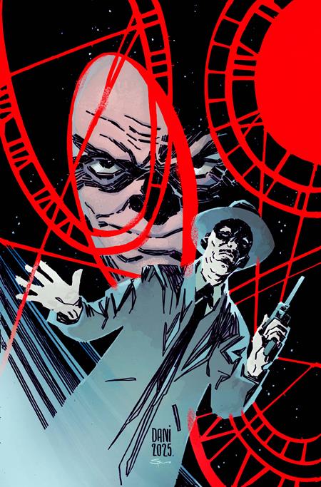 THE PERIL OF THE BRUTAL DARK AN EZRA CAIN MYSTERY #3 (OF 6) CVR C DANI CARD STOCK VAR (MR) (1st Print)