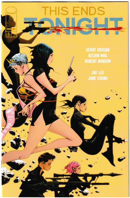 This Ends Tonight #2 (of 3) Cover A Jae Lee Connecting (Image Comics, 2025) (NM/NM+)