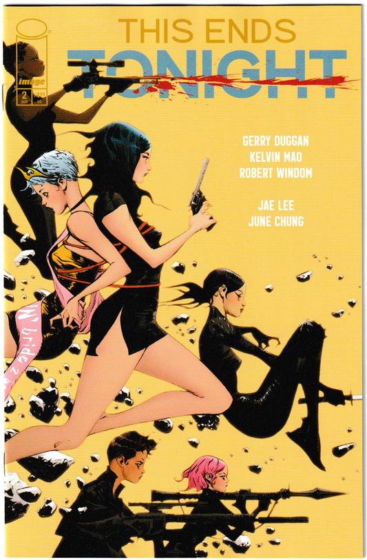 This Ends Tonight #2 (of 3) Cover A Jae Lee Connecting (Image Comics, 2025) (NM/NM+)