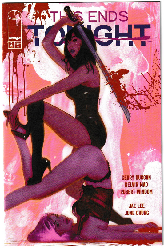 This Ends Tonight #2 (of 3) Cover E Tula Lotay Variant (Image Comics, 2025) (NM/NM+)