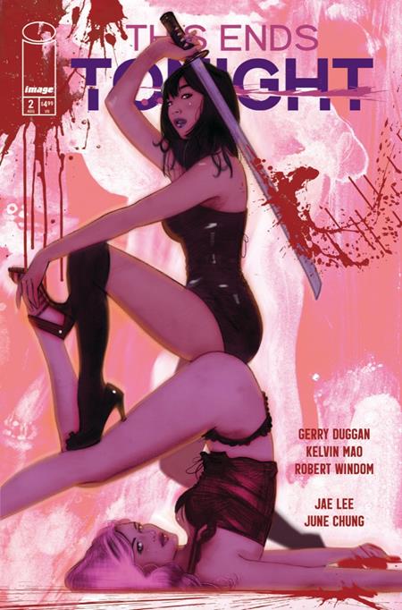 This Ends Tonight #2 (of 3) Cover E Tula Lotay Variant (Image Comics, 2025)