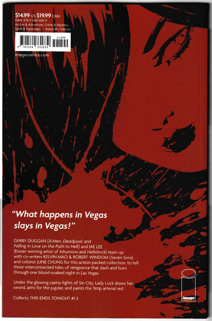 THIS ENDS TONIGHT TRADE PAPERBACK (Image Comics 2025)