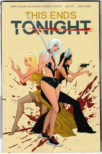 THIS ENDS TONIGHT TRADE PAPERBACK (Image Comics 2025)