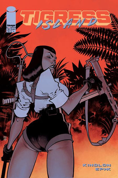 (x5) TIGRESS ISLAND #3 (OF 5) CVR A EPHK (MR) (1st Print) [5 Book Bundle]