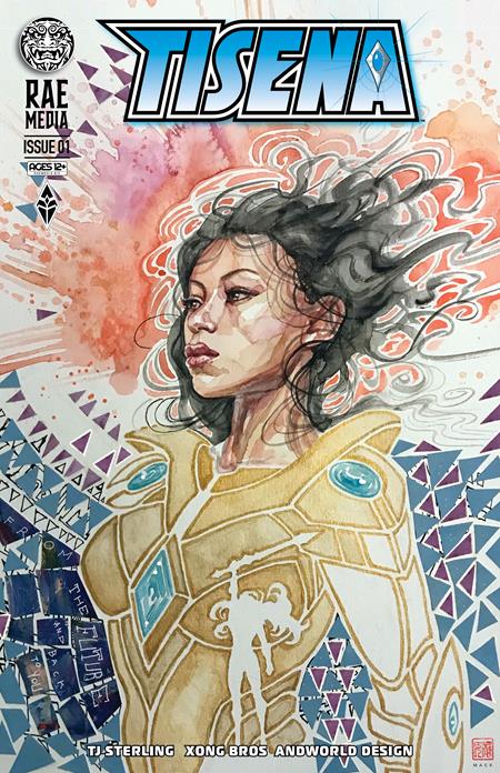 TISENA #1 (OF 6) CVR A DAVID MACK (1st Print)