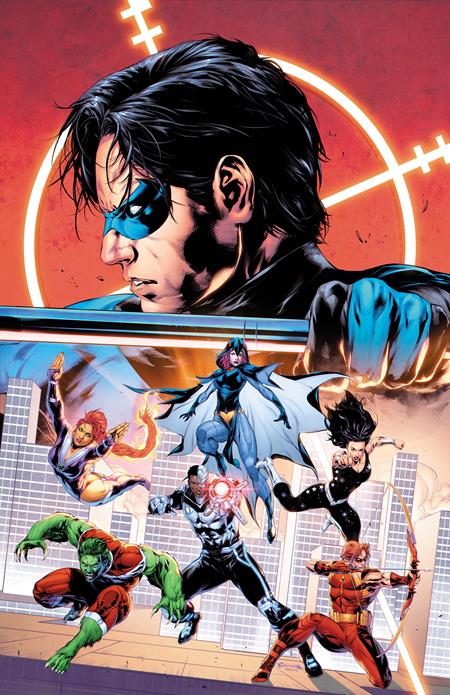 TITANS #32 CVR C CAANAN WHITE CARD STOCK VAR (DC K.O. Tie-In) (1st Print)