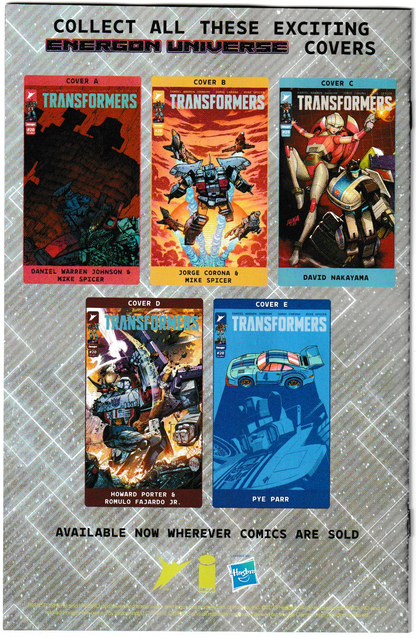 Transformers #20 2nd Ptg CVR A Jason Howard Decepticon Variant