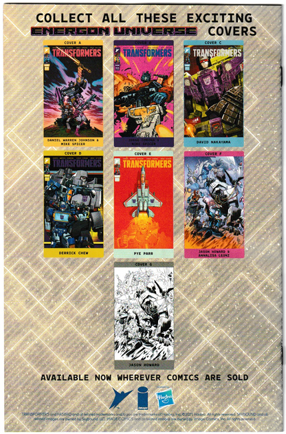 Transformers #21 2nd Ptg CVR A Jason Howard Decepticon Variant