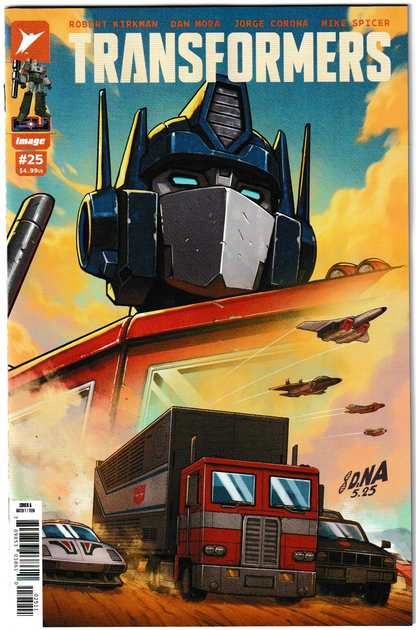 Transformers #25 Cover A David Nakayama – Image Comics 2025 (NM/NM+)