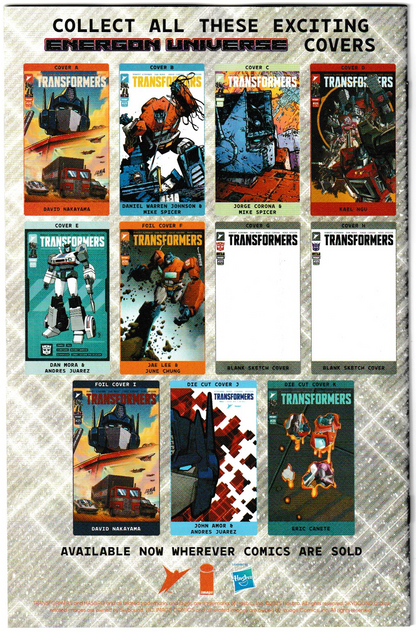 Transformers #25 Cover A David Nakayama – Image Comics 2025 (NM/NM+)