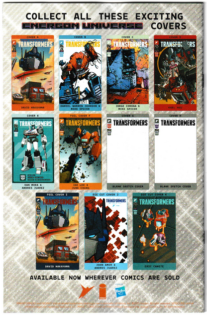 Transformers #25 (2nd Print) Cover A Jason Howard – Image Comics 2025