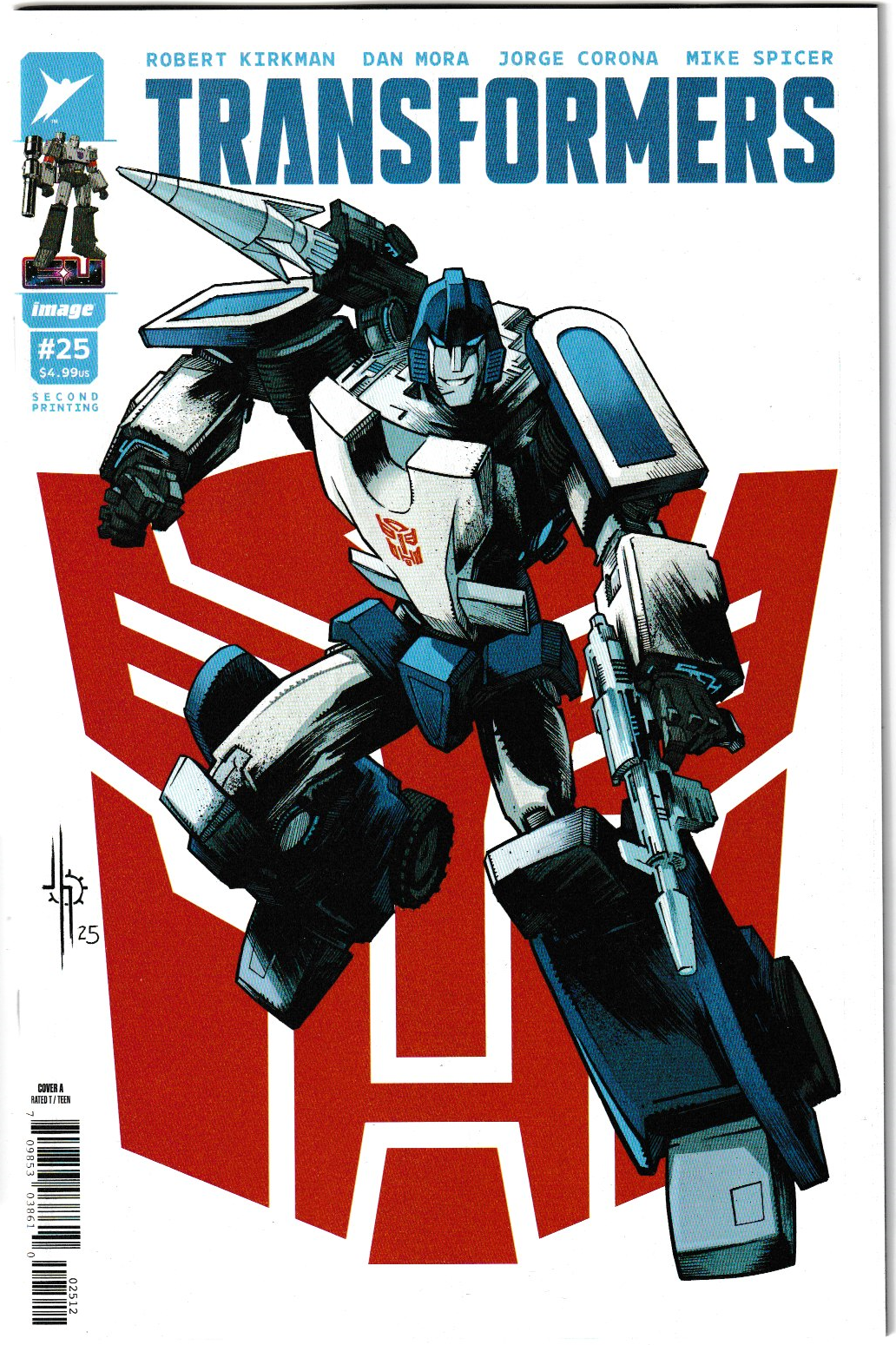Transformers #25 (2nd Print) Bundle 4 Covers A-D Jason Howard – [4 Book Bundle]