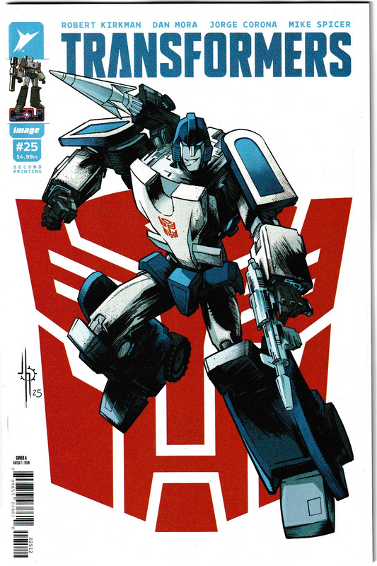 Transformers #25 (2nd Print) Bundle 4 Covers A-D Jason Howard – [4 Book Bundle]