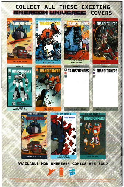 Transformers #25 Cover C Jorge Corona & Mike Spicer 1:10 Incentive Variant – Image Comics 2025