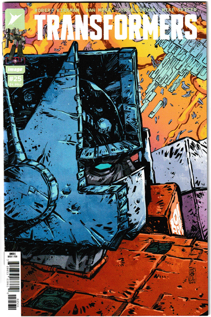 Transformers #25 Cover C Jorge Corona & Mike Spicer 1:10 Incentive Variant – Image Comics 2025