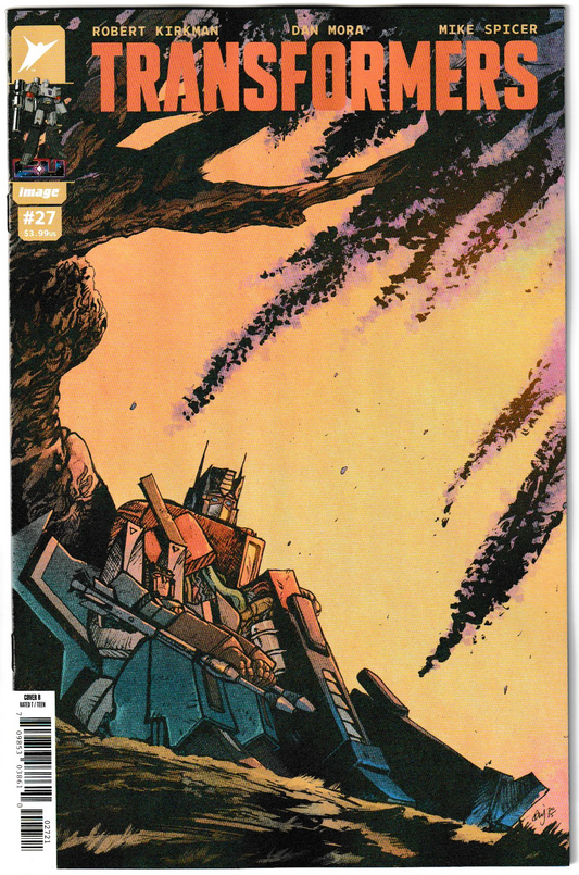 Transformers #27 Cover B Daniel Warren Johnson & Mike Spicer – Image Comics 2025 (1st Print)