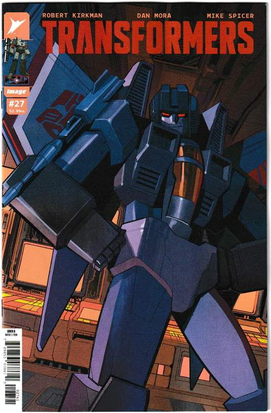 Transformers #27 Cover D 1:25 Incentive Cover – Image Comics 2025 (1st Print)