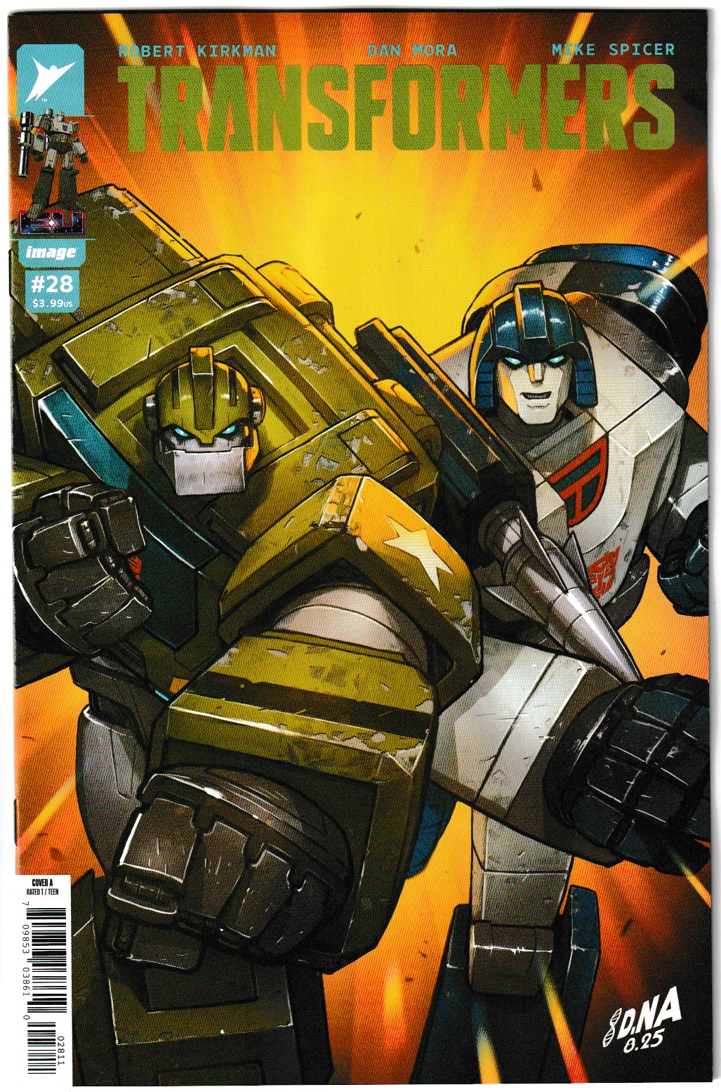 Transformers #28 Bundle Covers A-C 1st Print [3 Book Bundle]