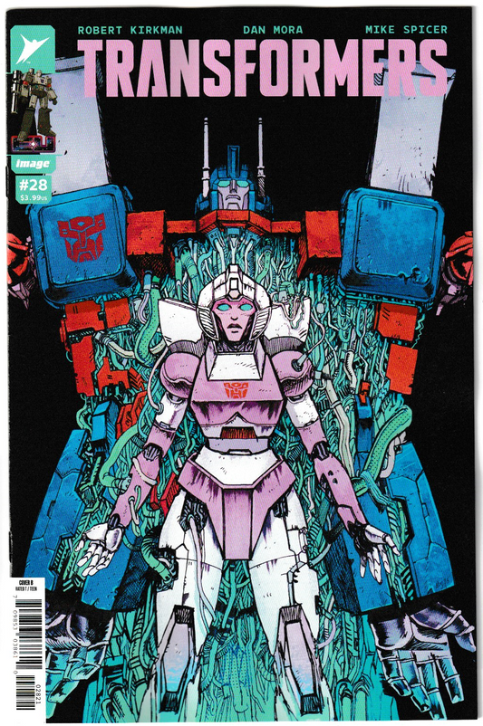 Transformers #28 Cover B Daniel Warren Johnson & Mike Spicer – Image Comics 2025 (1st Print)