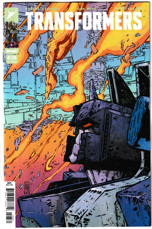 Transformers #28 Cover C Jorge Corona & Mike Spicer Connecting – Image Comics 2025 (1st Print)