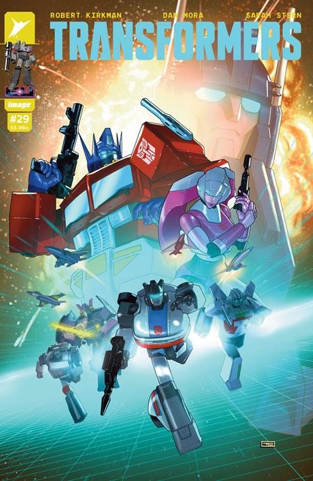 TRANSFORMERS #29 CVR E INC 1:50 DAN MORA & ANDRES JUAREZ VAR Bundle (1st Print) [5 Book Bundle]