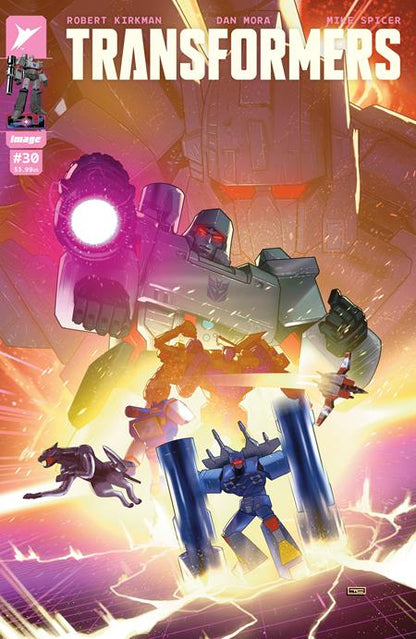 TRANSFORMERS #30 CVR D INC 1:25 TAURIN CLARKE VAR (1st Print) [5 Book Bundle]