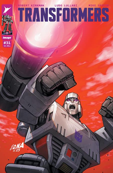 TRANSFORMERS #31 CVR A DAVID NAKAYAMA (1st Print)