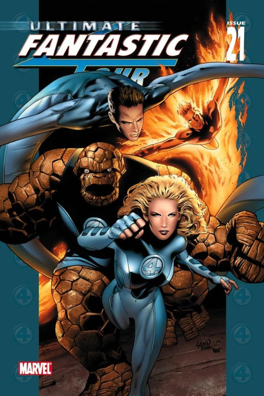 Ultimate Fantastic Four #21 Facsimile Edition Marvel Comics 2026 - First Marvel Zombies