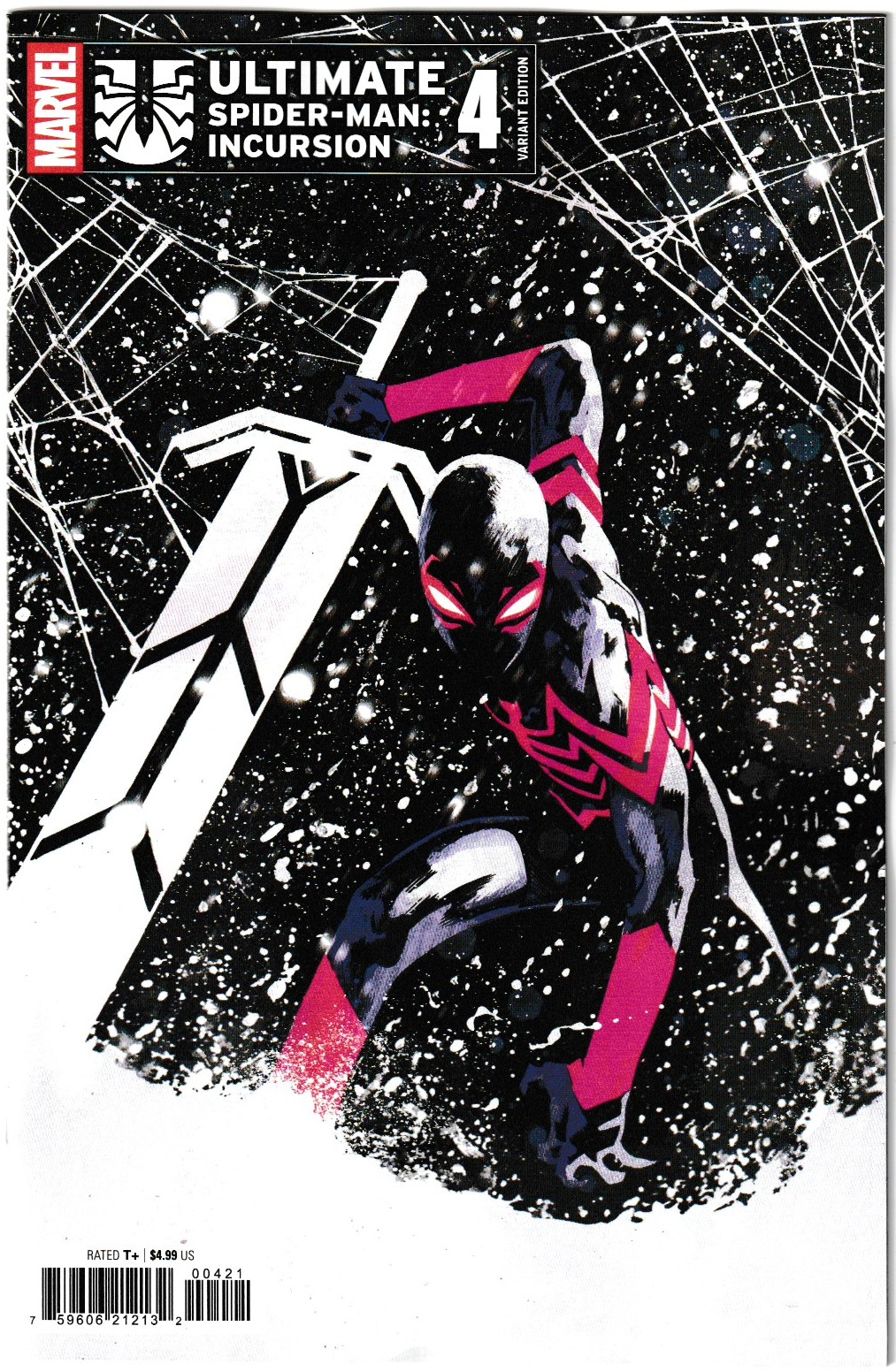 Ultimate Spider-Man: Incursion #4 Michael Walsh Variant Cover (Marvel Comics - 2025)