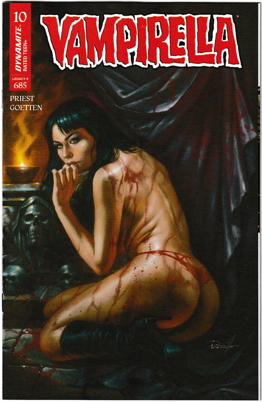 VAMPIRELLA #10 CVR A LUCIO PARRILLO