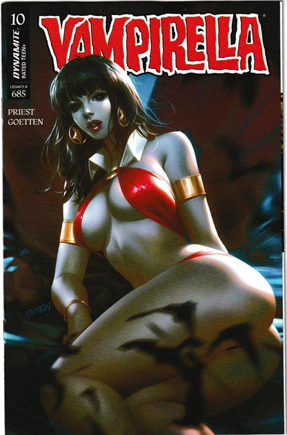 VAMPIRELLA #10 CVR B DERRICK CHEW VAR